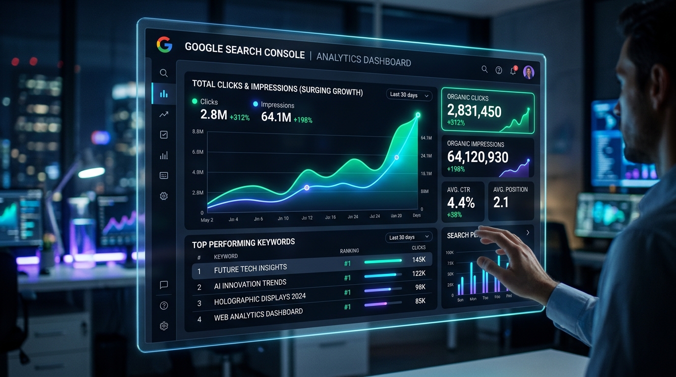 4x Inbound Demo Requests via Semantic Intent Silos